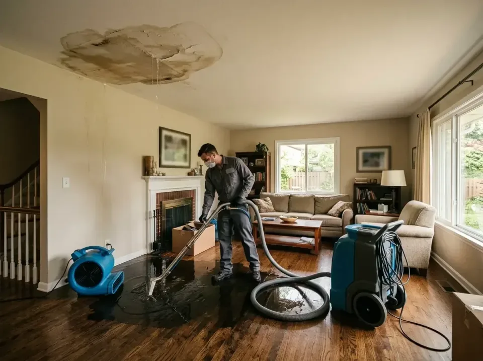 attic-pipe-burst-ceiling-drip-008 — frequently asked questions, Water Damage Restoration & Carpet Care in Prattville, AL
